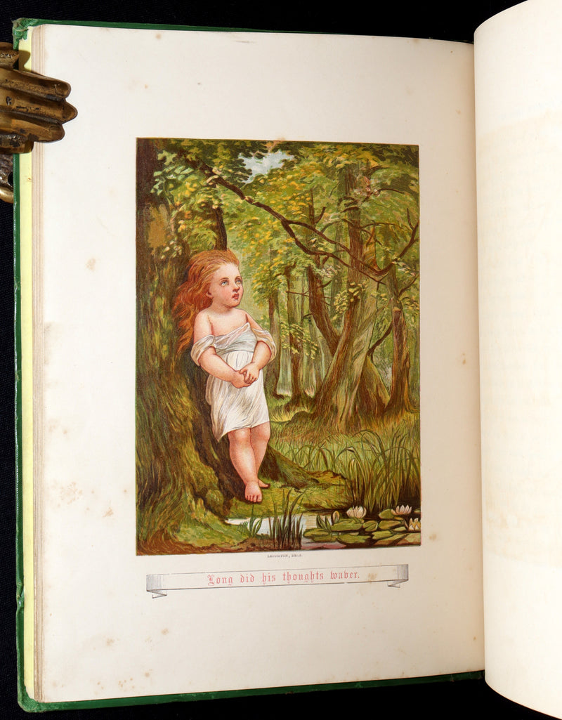 1868 First Edition - The Story Without an End by Sarah Austin, Illustrated