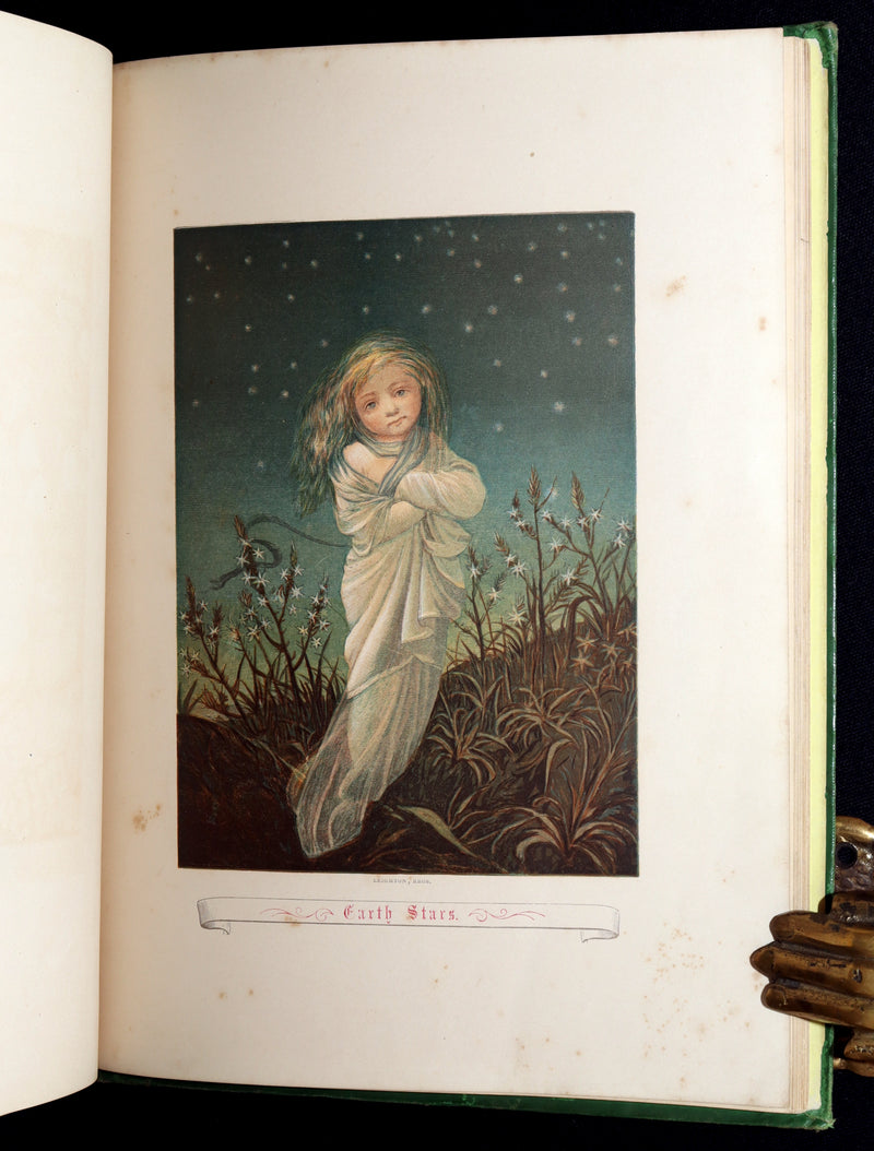 1868 First Edition - The Story Without an End by Sarah Austin, Illustrated