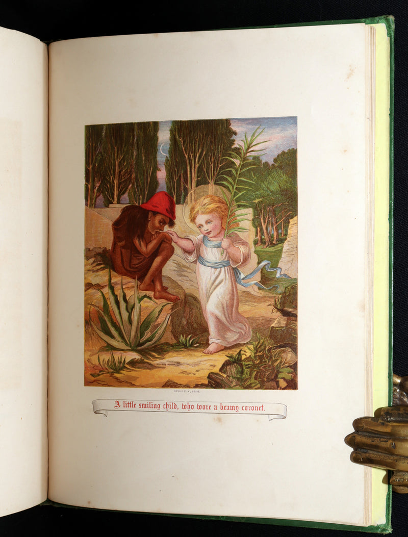 1868 First Edition - The Story Without an End by Sarah Austin, Illustrated