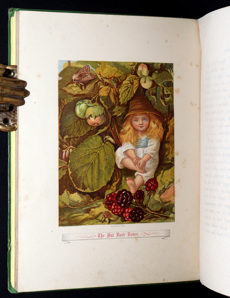 1868 First Edition - The Story Without an End by Sarah Austin, Illustrated