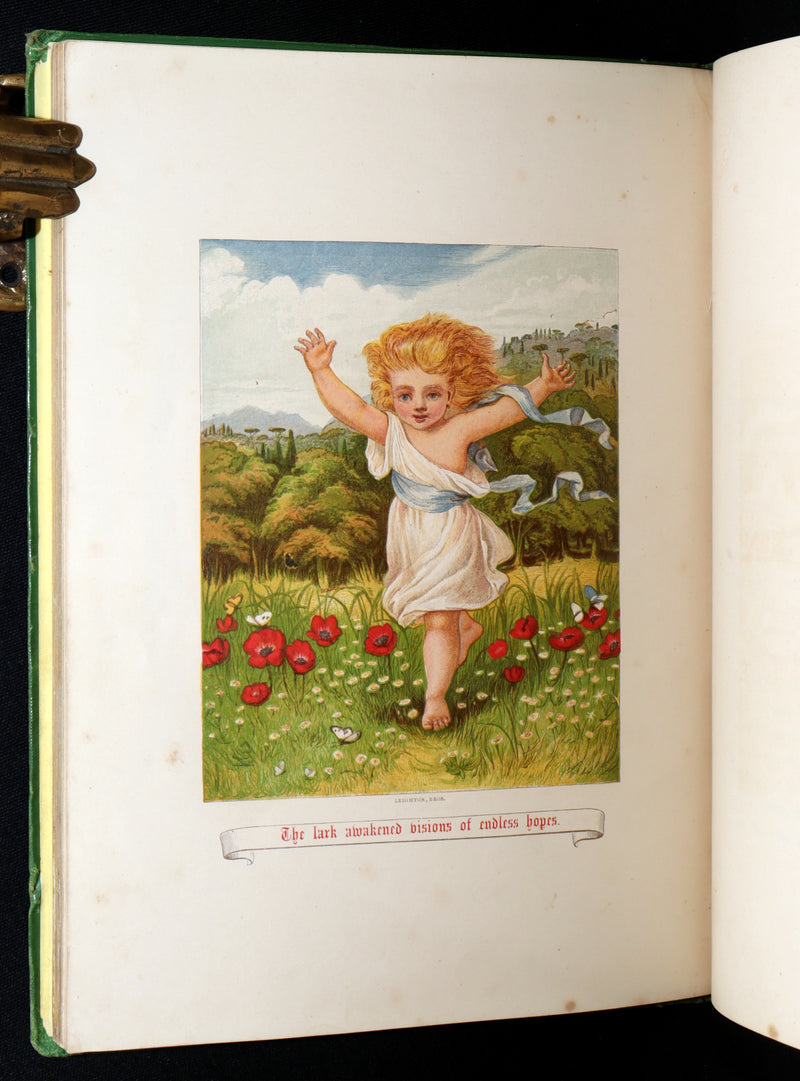 1868 First Edition - The Story Without an End by Sarah Austin, Illustrated