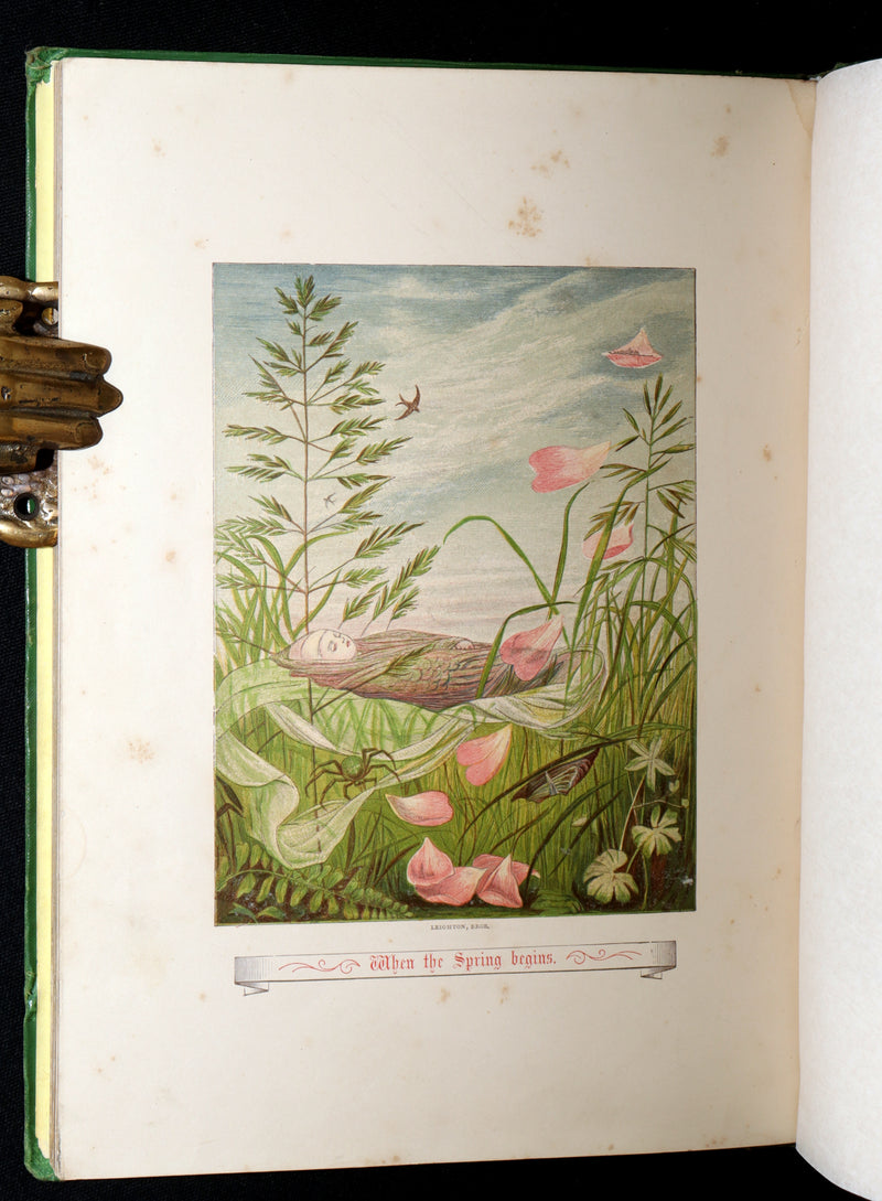 1868 First Edition - The Story Without an End by Sarah Austin, Illustrated