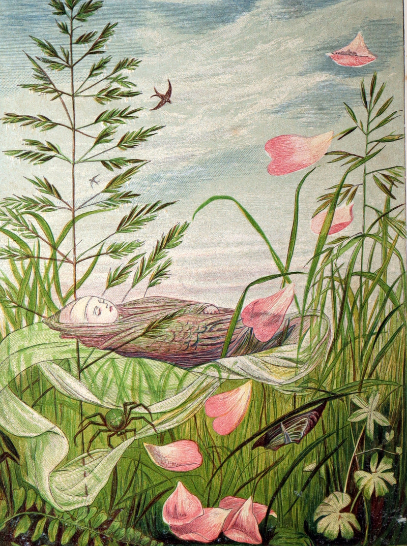 1868 First Edition - The Story Without an End by Sarah Austin, Illustrated