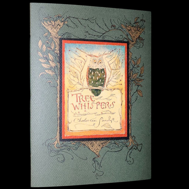 2015 Scarce Limited Deluxe First Edition - Tree Whispers by Charles van Sandwyk. #56 of 120 copies.