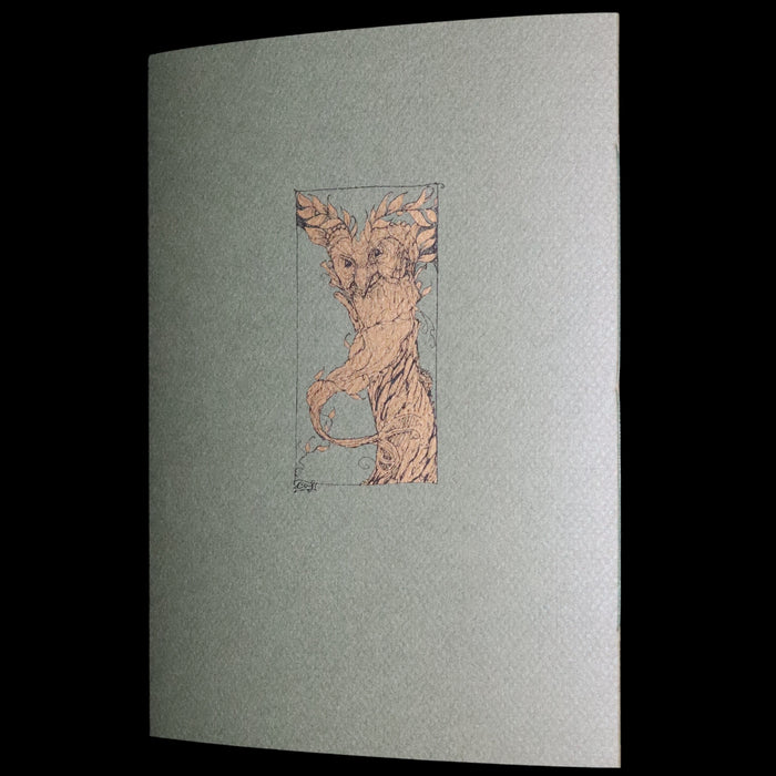 2015 Scarce Limited Deluxe First Edition - Tree Whispers by Charles van Sandwyk. #56 of 120 copies.