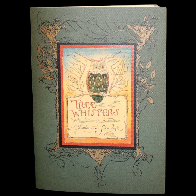 2015 Scarce Limited Deluxe First Edition - Tree Whispers by Charles van Sandwyk. #56 of 120 copies.