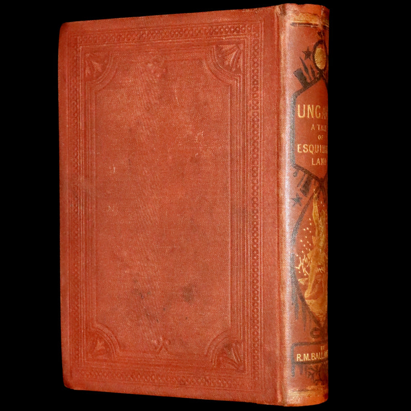 1875 Scarce edition - UNGAVA, A Tale of Esquimau Land by Robert Michael Ballantyne