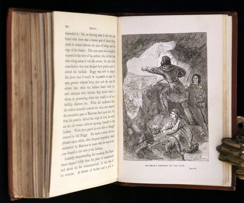 1875 Scarce edition - UNGAVA, A Tale of Esquimau Land by Robert Michael Ballantyne