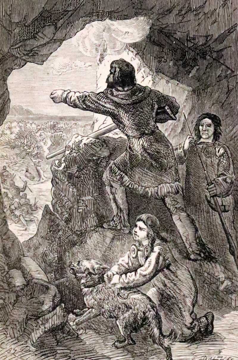 1875 Scarce edition - UNGAVA, A Tale of Esquimau Land by Robert Michael Ballantyne