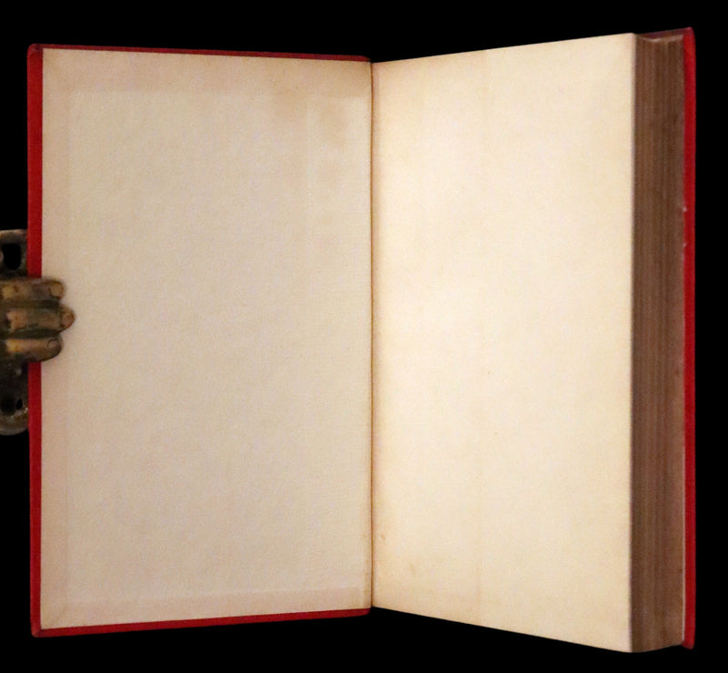 1921 Rare Book in Dust Jacket - Five Weeks in a Balloon by Jules Verne.