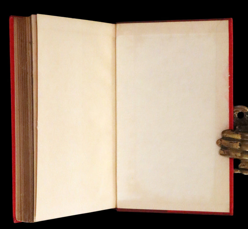 1921 Rare Book in Dust Jacket - Five Weeks in a Balloon by Jules Verne.