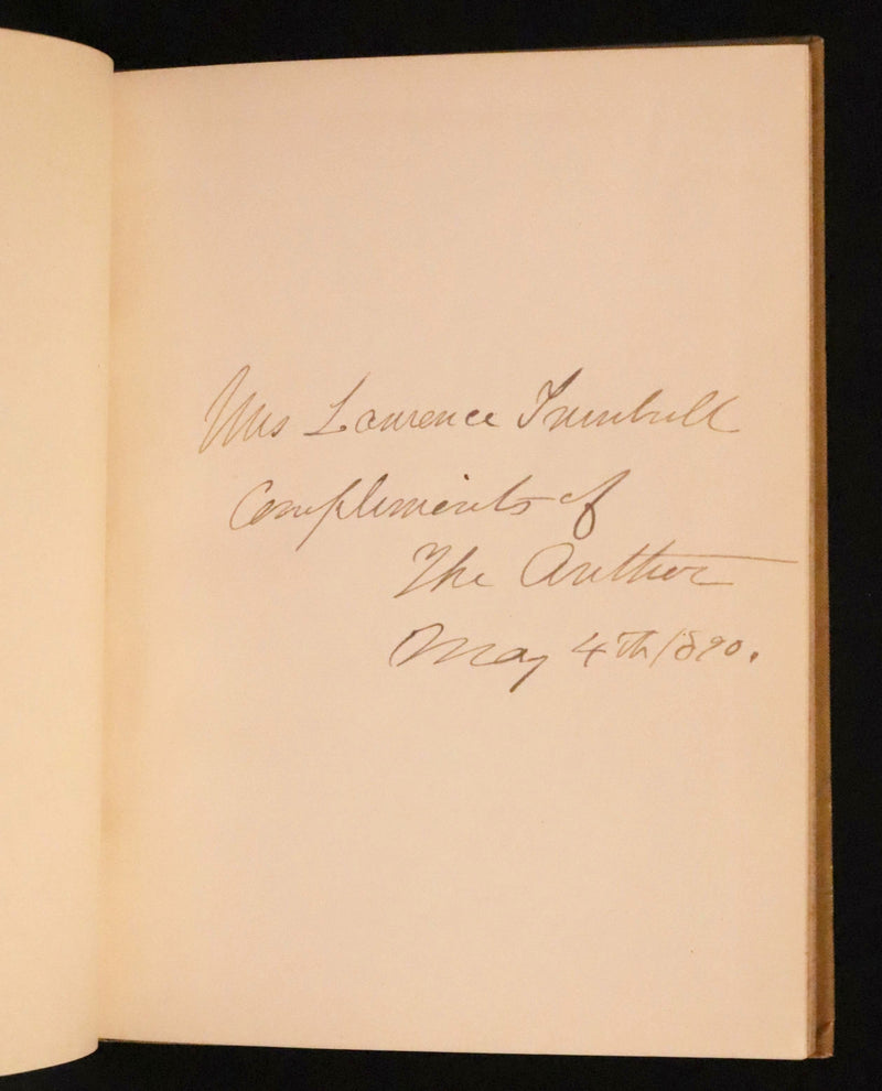 1882 Scarce First Edition - A Symphony in Dreamland by Alice E. Lord.
