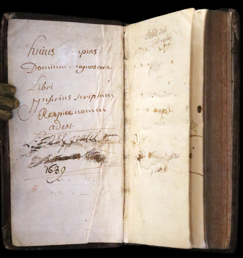 1668 Rare Latin Book - OVID's Metamorphoses - Metamorphoseon libri XV cum notis Farnabii.