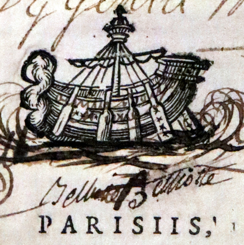 1668 Rare Latin Book - OVID's Metamorphoses - Metamorphoseon libri XV cum notis Farnabii.