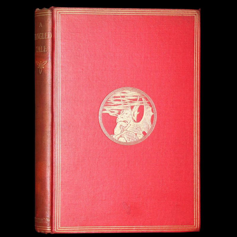 1886 Rare Book - A Tangled Tale by Lewis Carroll, illustrated by Arthur B. Frost.