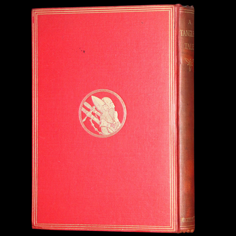 1886 Rare Book - A Tangled Tale by Lewis Carroll, illustrated by Arthur B. Frost.