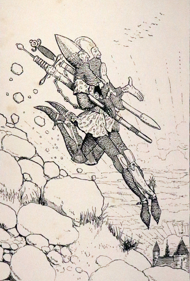 1886 Rare Book - A Tangled Tale by Lewis Carroll, illustrated by Arthur B. Frost.