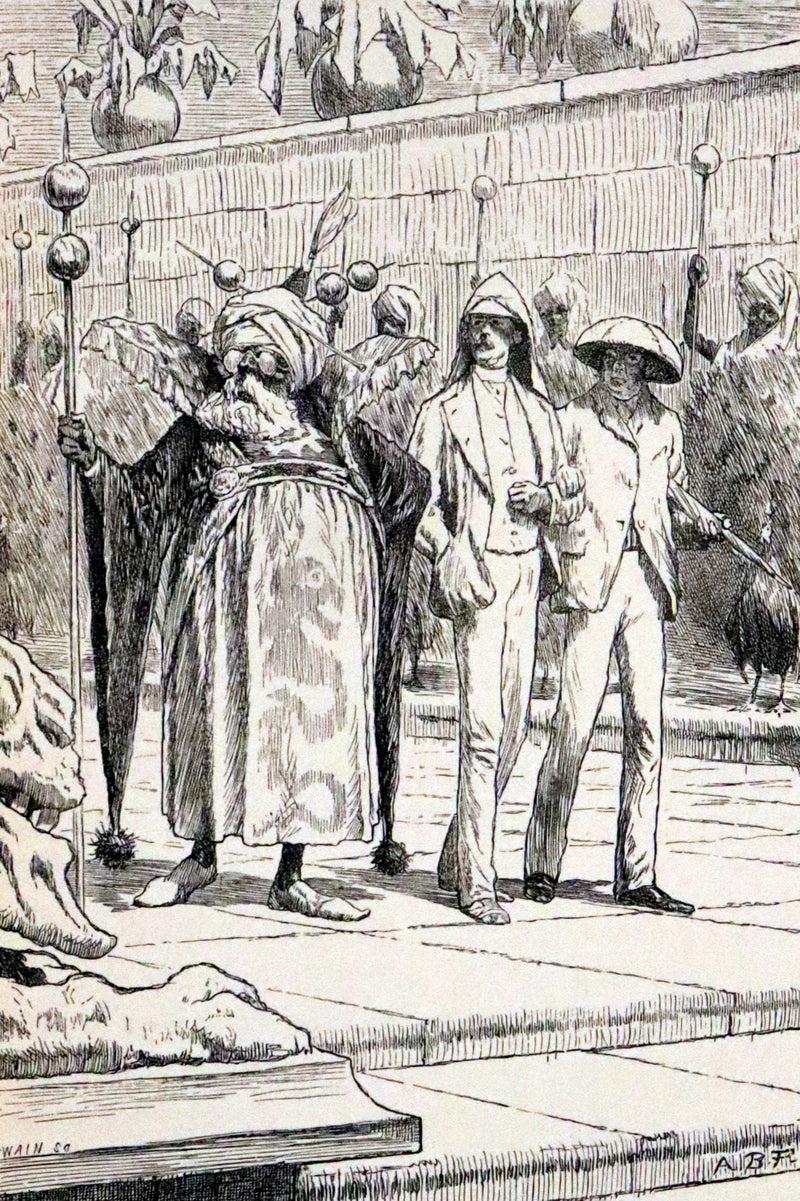 1886 Rare Book - A Tangled Tale by Lewis Carroll, illustrated by Arthur B. Frost.