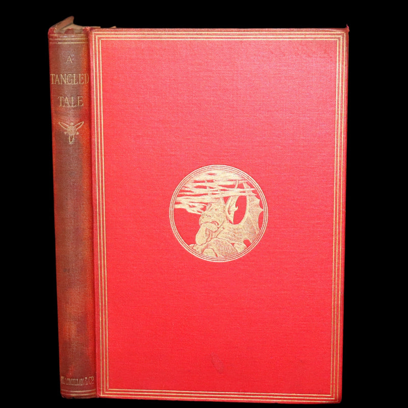 1886 Rare Book - A Tangled Tale by Lewis Carroll, illustrated by Arthur B. Frost.