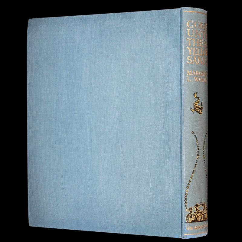 1915 Scarce First Edition - Come Unto These Yellow Sands by Margaret L. Woods, illustrated by J. Hancock.
