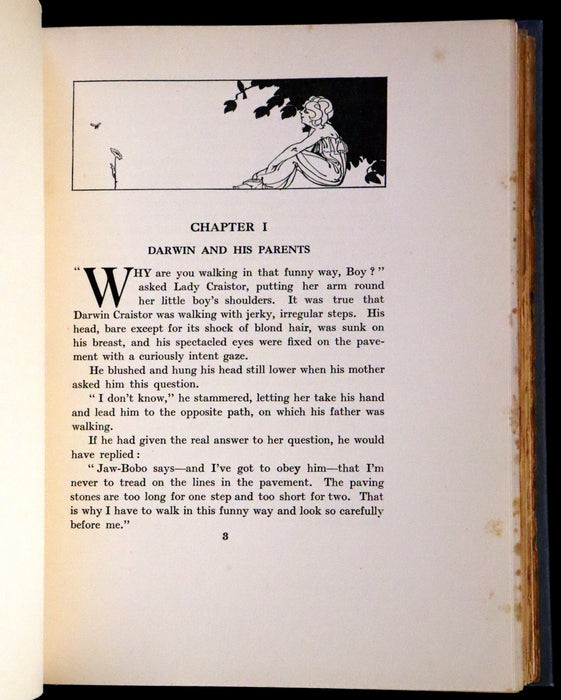 1915 Scarce First Edition - Come Unto These Yellow Sands by Margaret L. Woods, illustrated by J. Hancock.