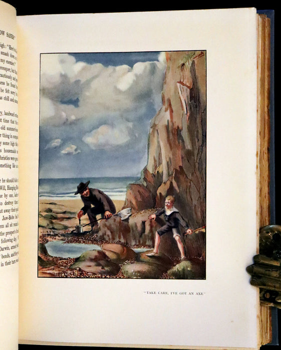 1915 Scarce First Edition - Come Unto These Yellow Sands by Margaret L. Woods, illustrated by J. Hancock.