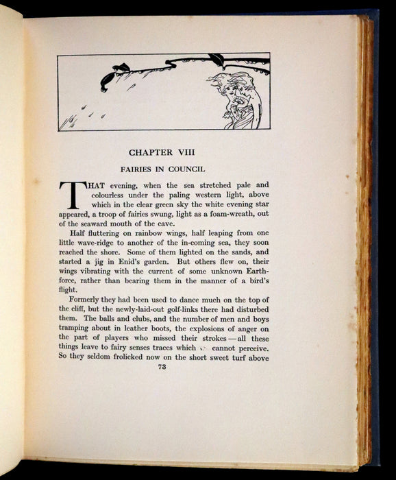 1915 Scarce First Edition - Come Unto These Yellow Sands by Margaret L. Woods, illustrated by J. Hancock.