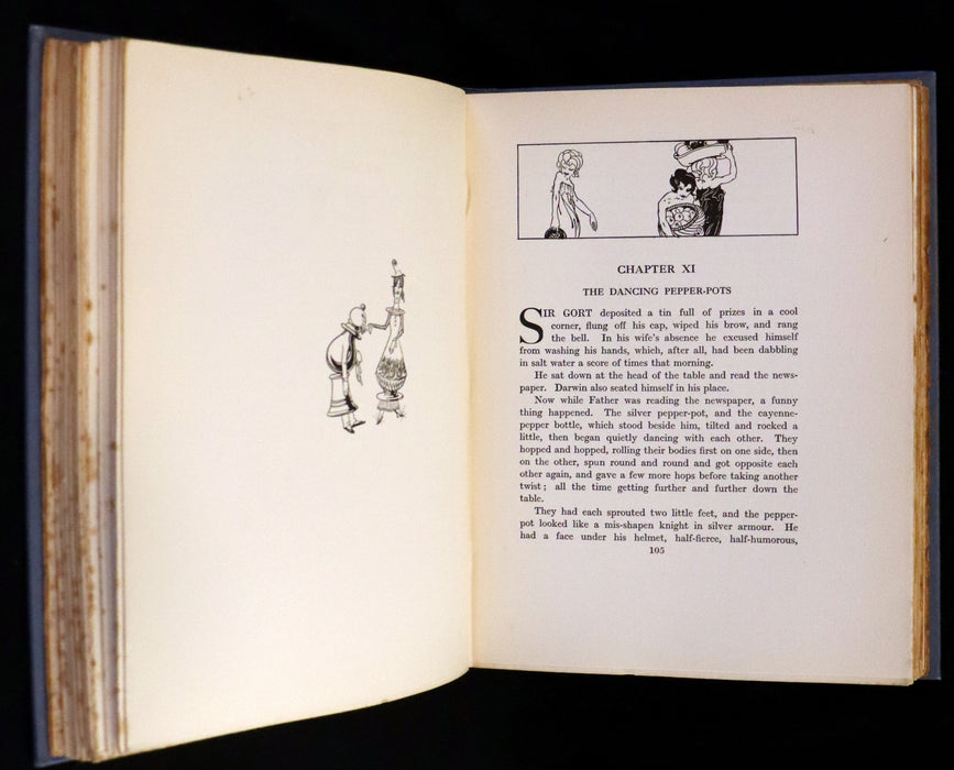 1915 Scarce First Edition - Come Unto These Yellow Sands by Margaret L. Woods, illustrated by J. Hancock.