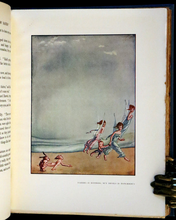 1915 Scarce First Edition - Come Unto These Yellow Sands by Margaret L. Woods, illustrated by J. Hancock.