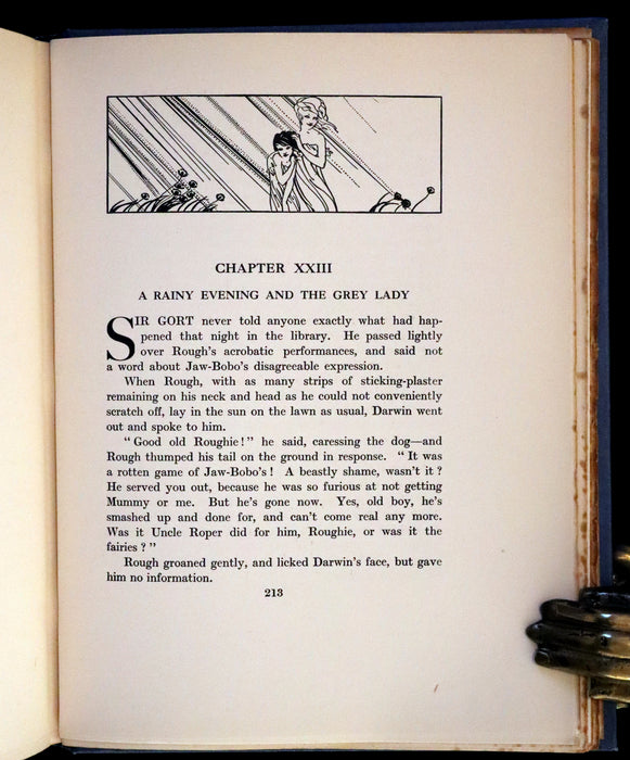 1915 Scarce First Edition - Come Unto These Yellow Sands by Margaret L. Woods, illustrated by J. Hancock.