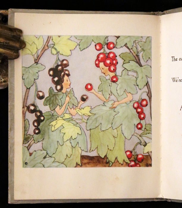 1943 Rare First US Edition - The Good and Bad Berries illustrated by Ida Bohatta Morpurgo.