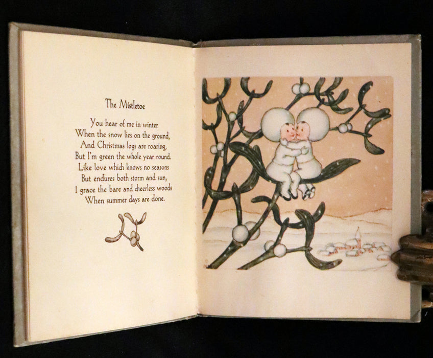 1943 Rare First US Edition - The Good and Bad Berries illustrated by Ida Bohatta Morpurgo.