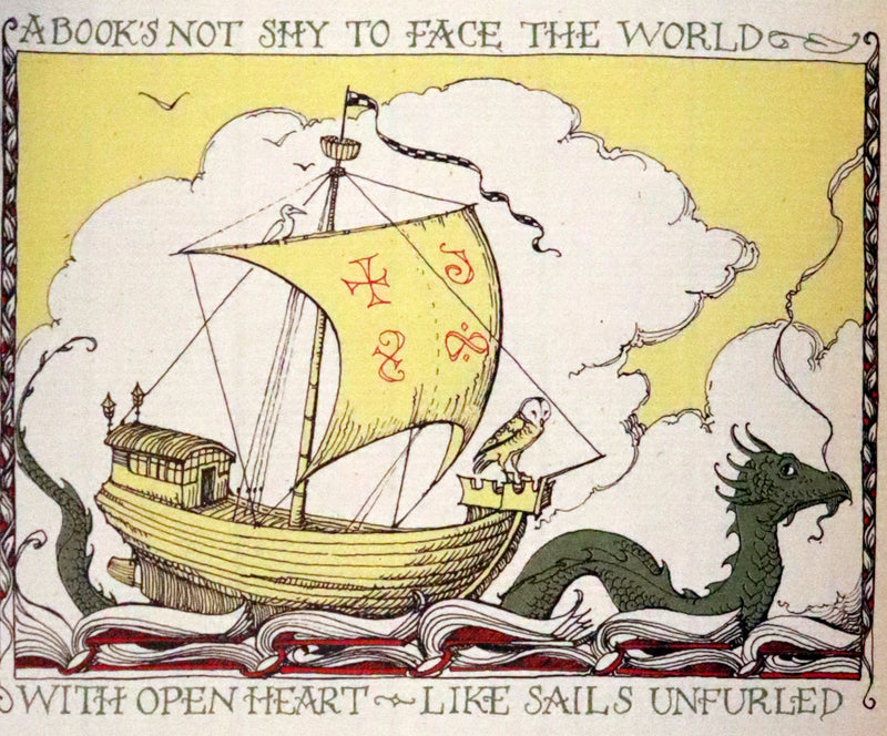 2012 Scarce First Edition - I Believe: Two Poems and a Hidden Thought by Charles van Sandwyk.