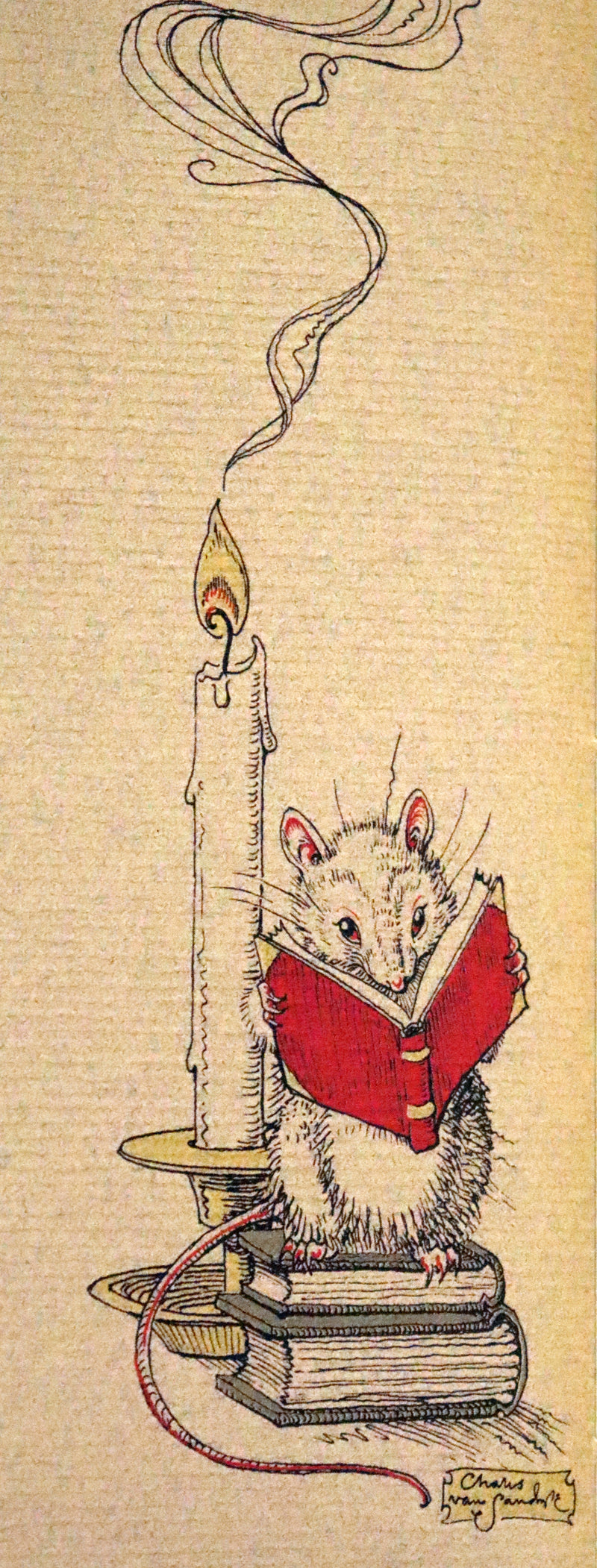 2012 Scarce First Edition - I Believe: Two Poems and a Hidden Thought by Charles van Sandwyk.