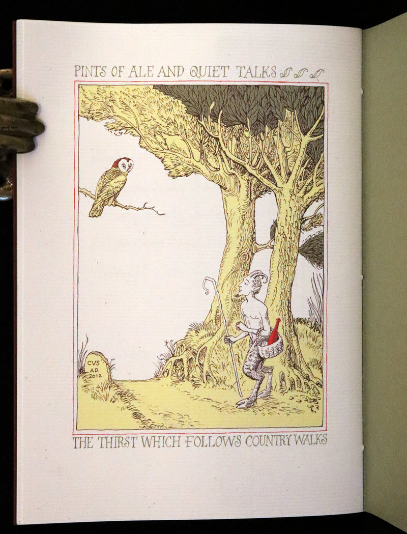 2012 Scarce First Edition - I Believe: Two Poems and a Hidden Thought by Charles van Sandwyk.