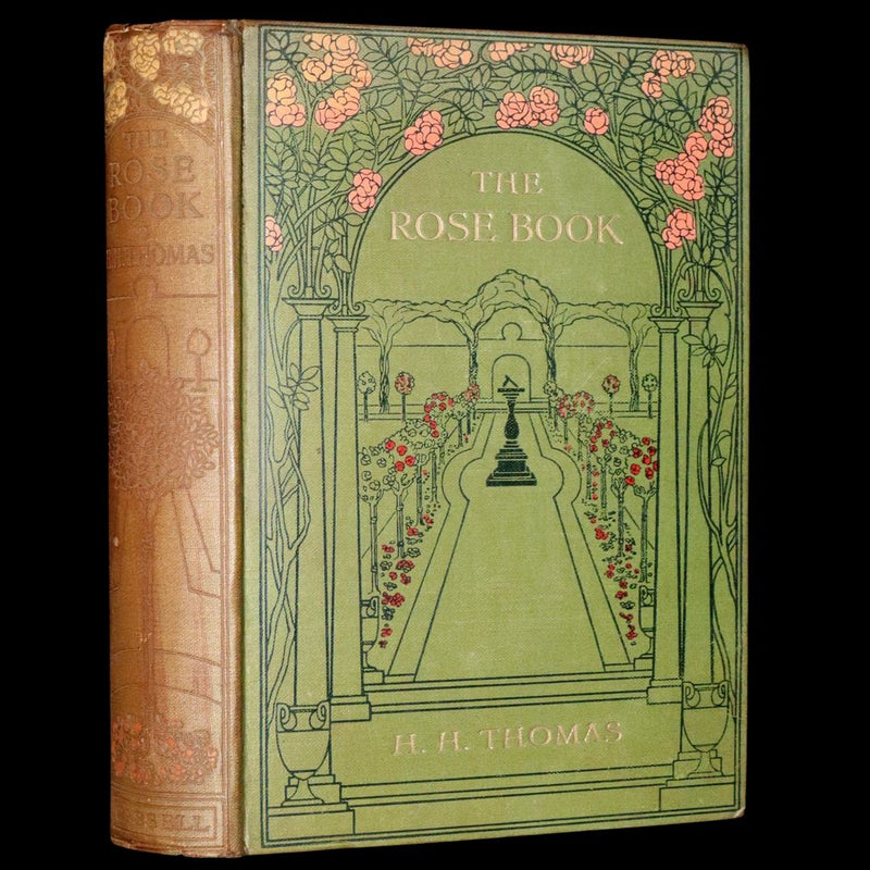 1920 Rare Book - THE ROSE BOOK, A Complete Guide for Amateur Rose Growers by H.H. Thomas.