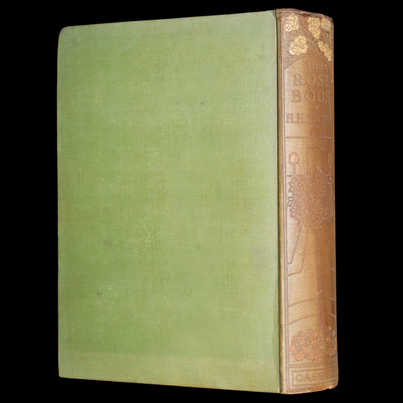 1920 Rare Book - THE ROSE BOOK, A Complete Guide for Amateur Rose Growers by H.H. Thomas.