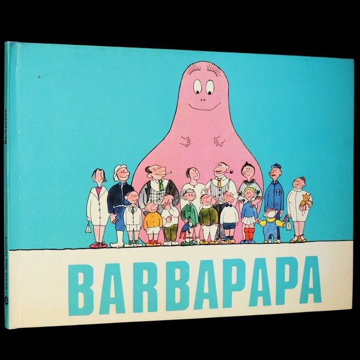 1970 Scarce French First Edition - Barbapapa by Annette Tison and Talus Taylor.