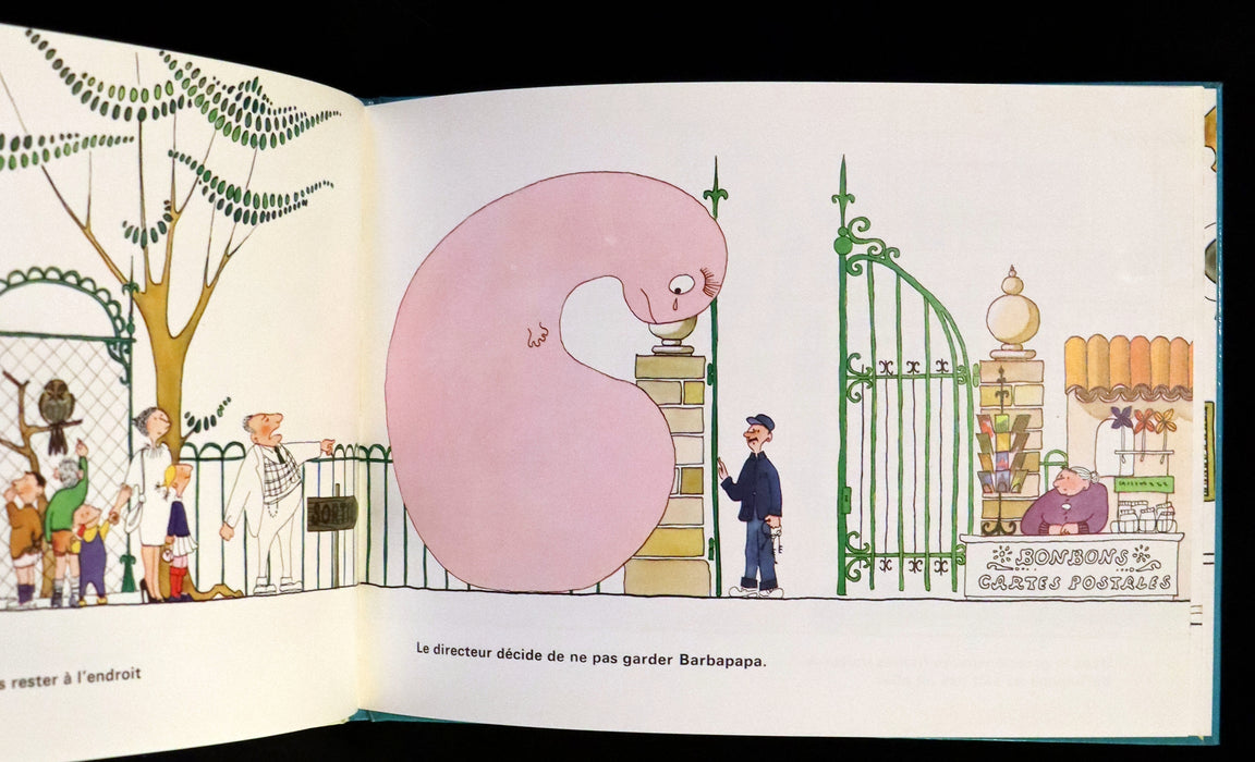 1970 Scarce French First Edition - Barbapapa by Annette Tison and Talus Taylor.