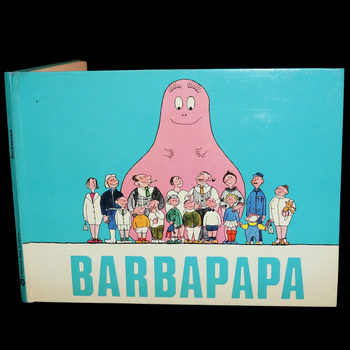 1970 Scarce French First Edition - Barbapapa by Annette Tison and Talus Taylor.