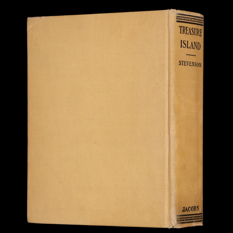 1920 Rare George W. Jacobs Edition - Treasure Island illustrated by Elenore Plaisted Abbott.