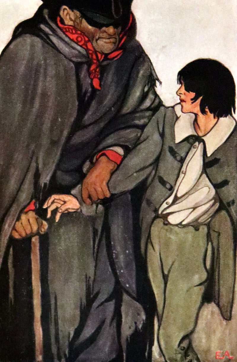 1920 Rare George W. Jacobs Edition - Treasure Island illustrated by Elenore Plaisted Abbott.