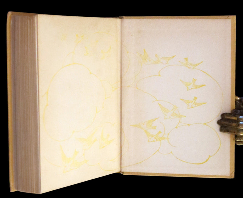 1920 Rare George W. Jacobs Edition - Treasure Island illustrated by Elenore Plaisted Abbott.