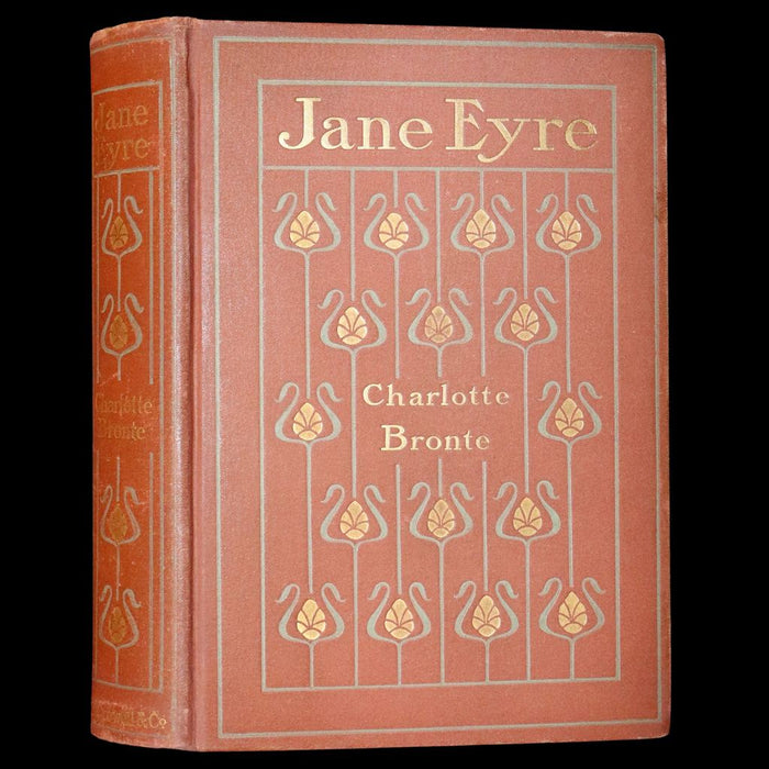 1890 Rare Victorian Edition - Jane Eyre. An Autobiography by Charlotte Brontë. Illustrated.