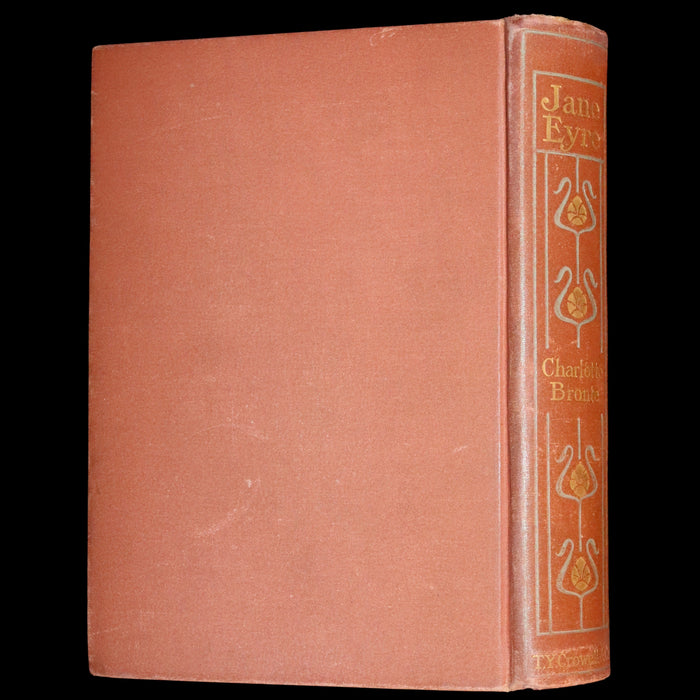 1890 Rare Victorian Edition - Jane Eyre. An Autobiography by Charlotte Brontë. Illustrated.