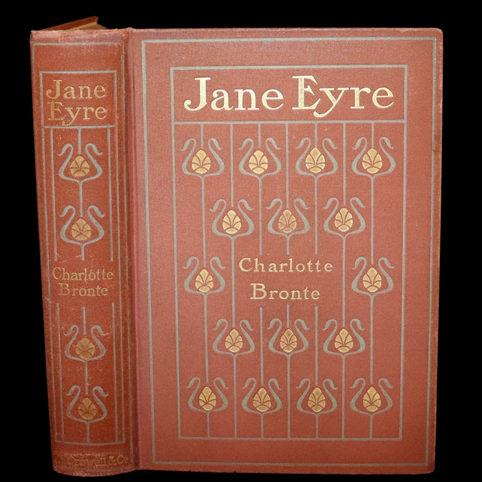 1890 Rare Victorian Edition - Jane Eyre. An Autobiography by Charlotte Brontë. Illustrated.