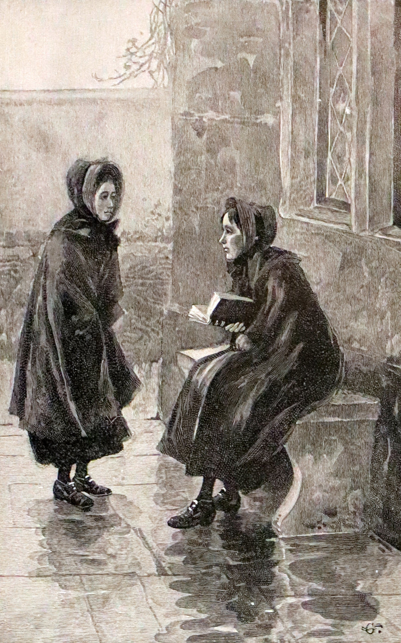 1890 Rare Victorian Edition - Jane Eyre. An Autobiography by Charlotte Brontë. Illustrated.