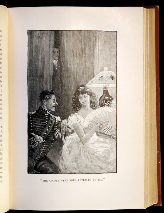 1890 Rare Victorian Edition - Jane Eyre. An Autobiography by Charlotte Brontë. Illustrated.