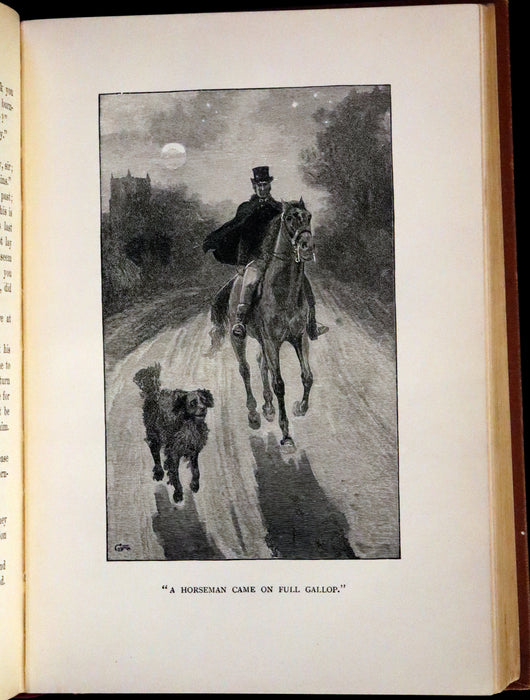 1890 Rare Victorian Edition - Jane Eyre. An Autobiography by Charlotte Brontë. Illustrated.