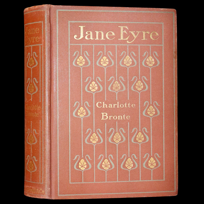 1890 Rare Victorian Edition - Jane Eyre. An Autobiography by Charlotte Brontë. Illustrated.